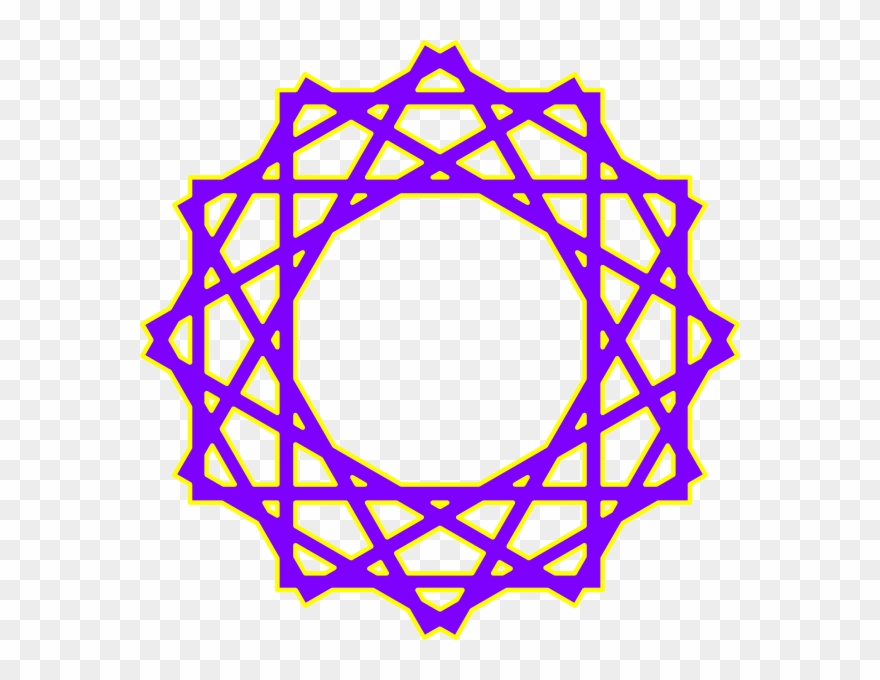 Arabic Geometric Patterns Png Clipart