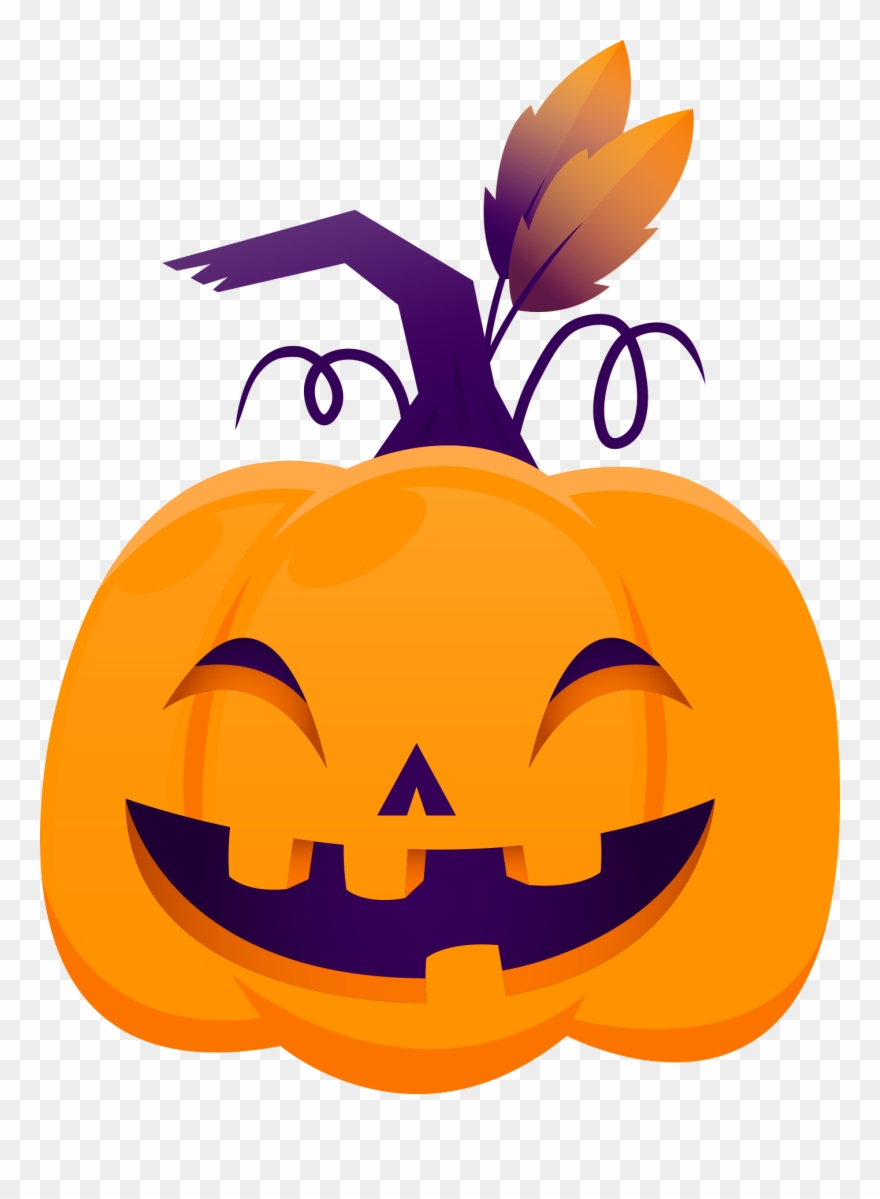 Bright Costumes Wearing Dark Colours Makes It Harder - Halloween Pumpkin Clipart