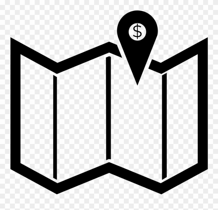 Mapping Your Wealth Clipart