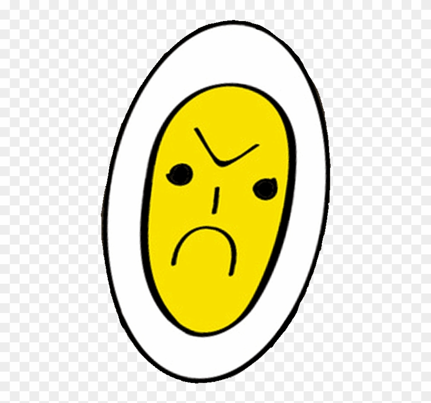 Angry Face Sticker Nicole Zaridze For Ios Android Giphy - Android Clipart