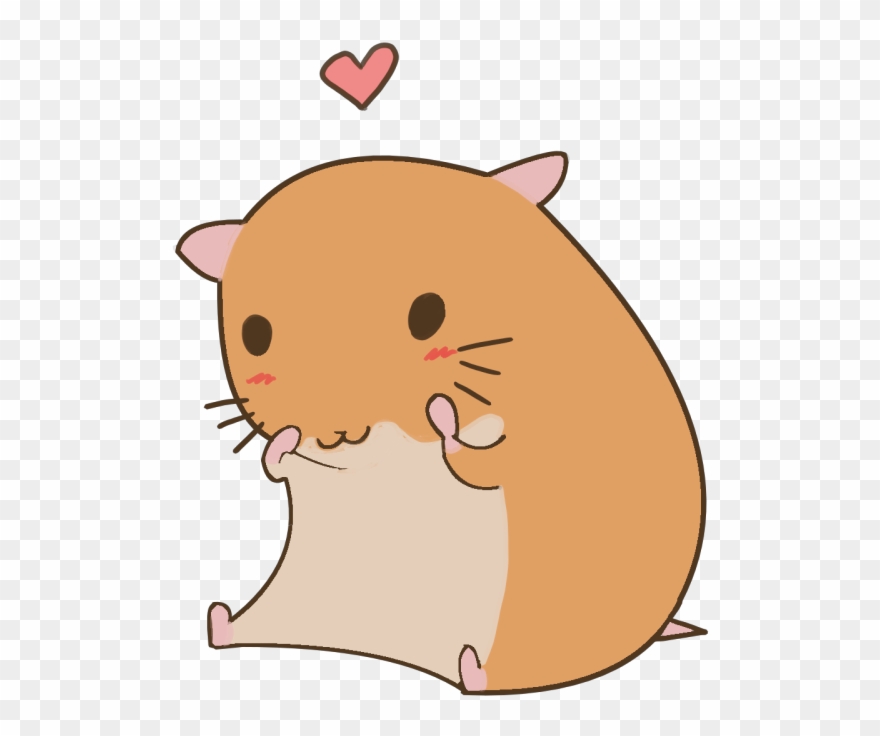 Cute Animated Emoticons Gif Dinocro Info - Happy Hamster Png Clipart