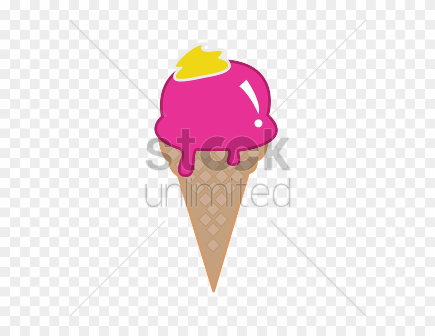 Ice Cream Cone Clipart Ice Cream Cones Clip Art - Clip Art - Png Download