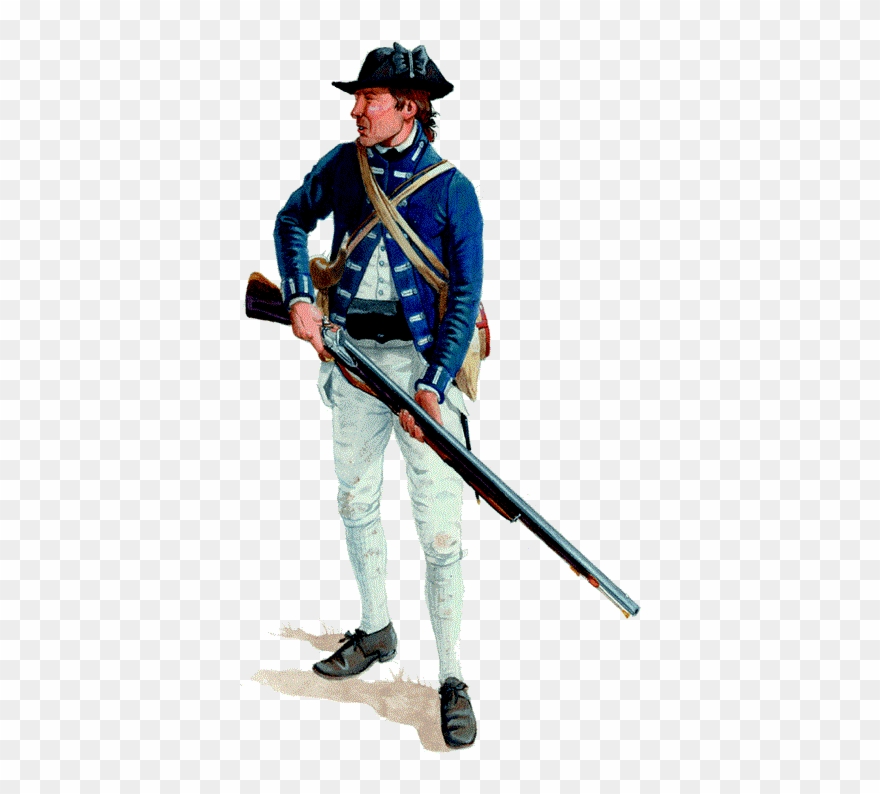 Free Download American Soldiers In The American Revolution - American Soldier In The American Revolution Clipart