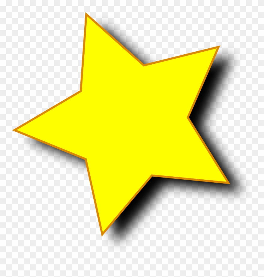 Purple - Single - Single Star Clip Art - Png Download