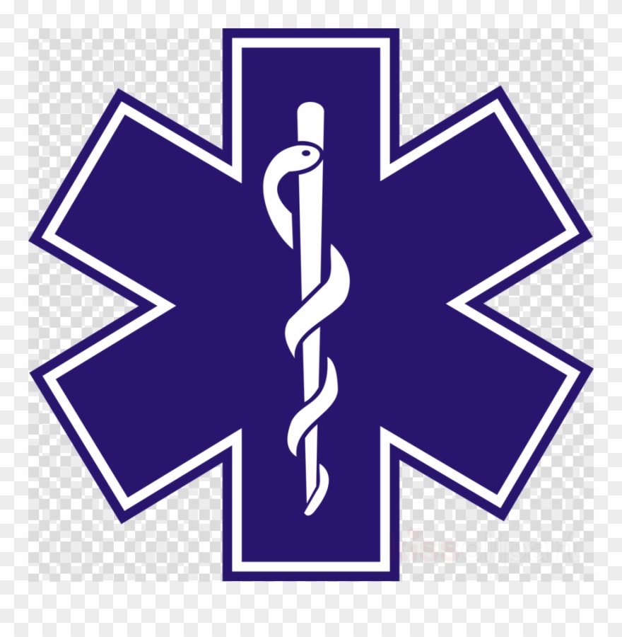 Star Of Life Png Clipart Star Of Life Emergency Medical - Tecnico En Emergencias Medicas Transparent Png