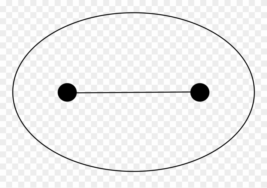 Face Outline Template 3, Buy Clip Art - Png Download