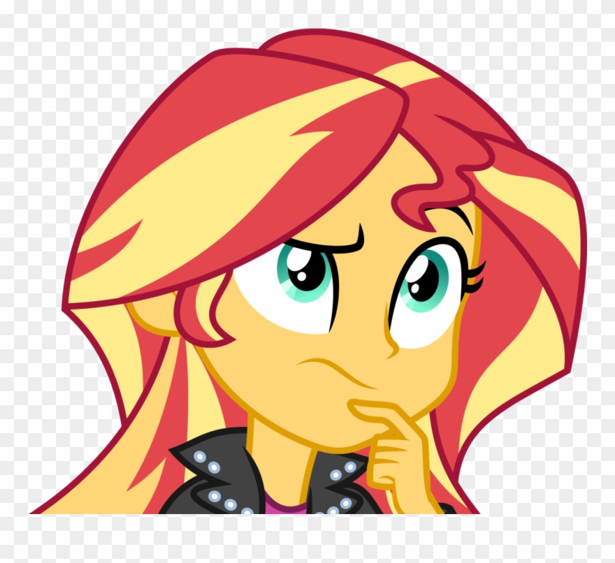 Artist Ambassad R Equestria Girls Jacket - Mlp Eg 3 Sunset Shimmer Clipart
