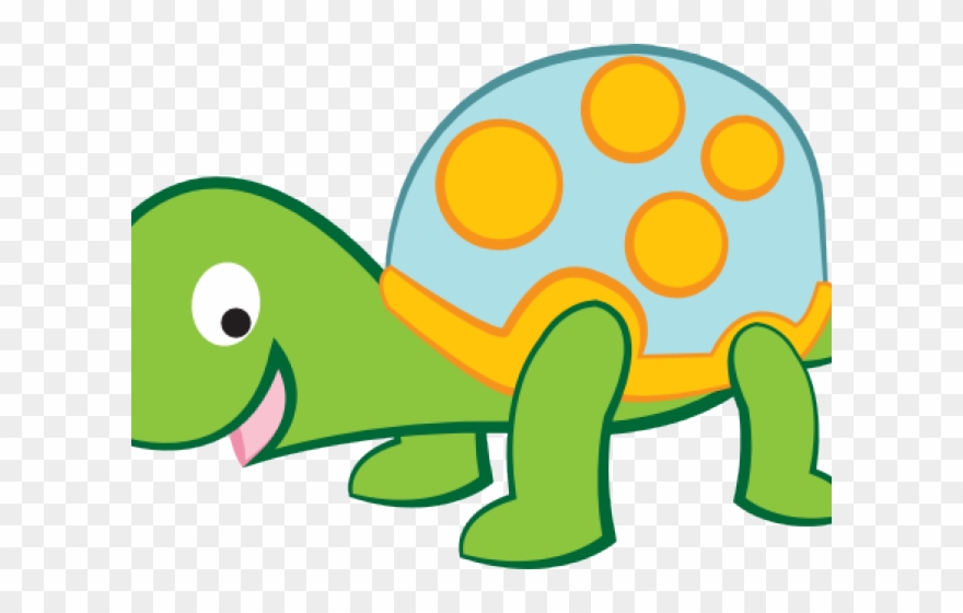 تصویر کارتونی لاک پشت Clipart