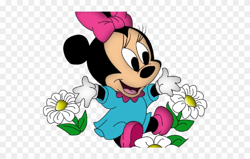 Minnie Mouse Clipart Transparent Background - Minnie - Png Download