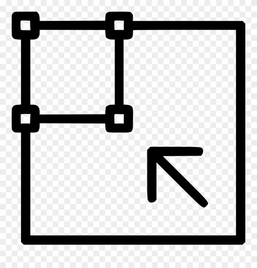 Tool Box Scale Small Arrow Comments - Shape File Icon Clipart