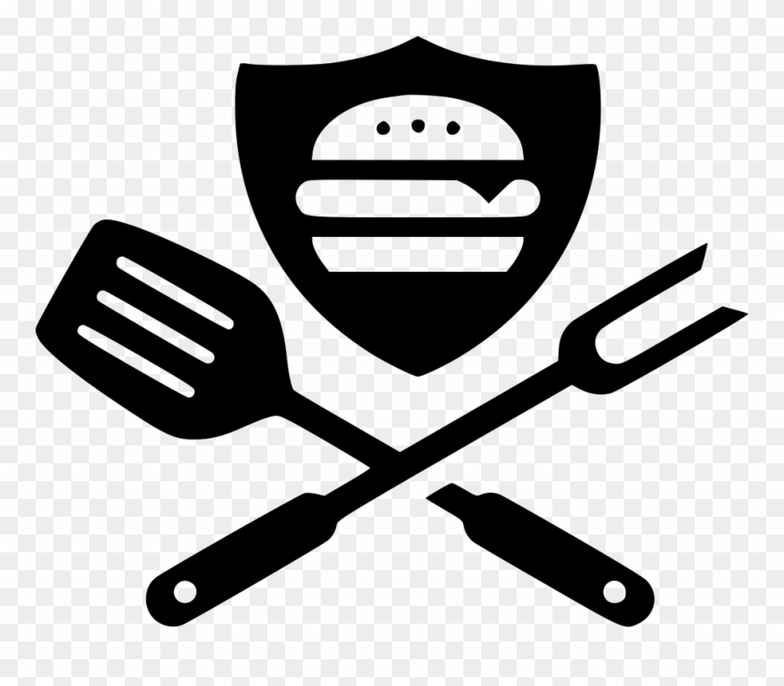 Grilling Hamburger Tools Comments - Grilling Tools Png Clipart