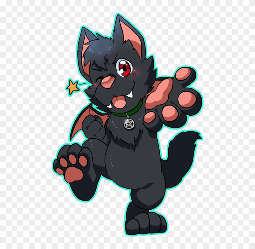 [commission] Stars Come Out Of My Eyes When I Wink - Cartoon Clipart