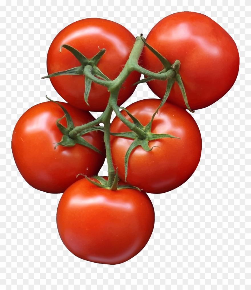 Big Image - Tomatoes Clipart - Png Download