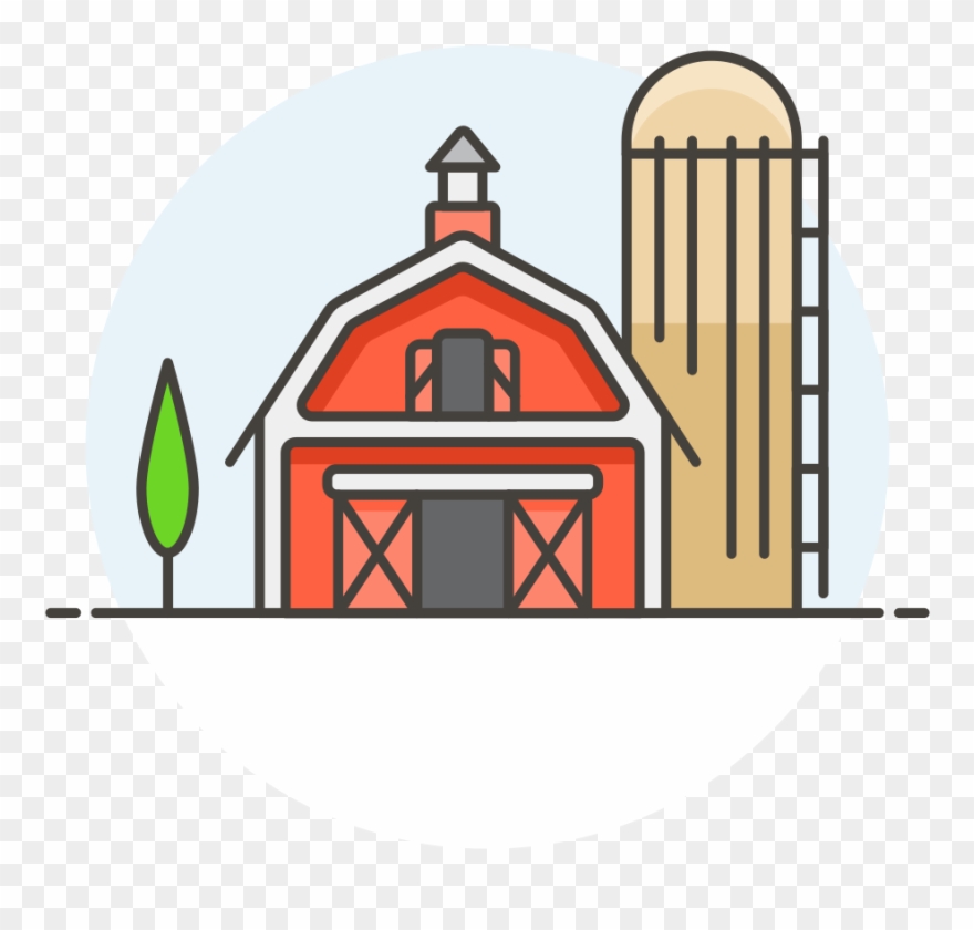 Download Svg Download Png - Barn Icon Clipart