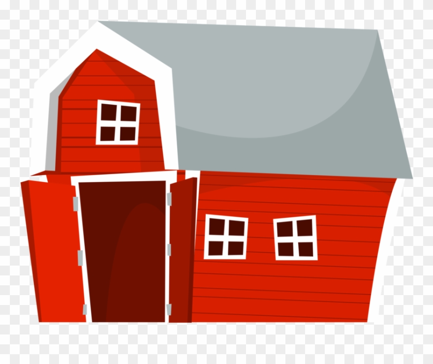 Say Hello - Casa De Granja Animada Png Clipart