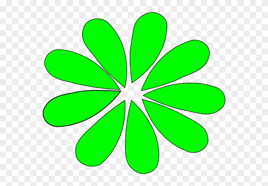 Pink Daisy Clip Source - Hippie - Png Download