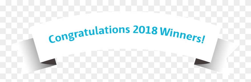 Congratulations 2018 Winners - Poster Clipart