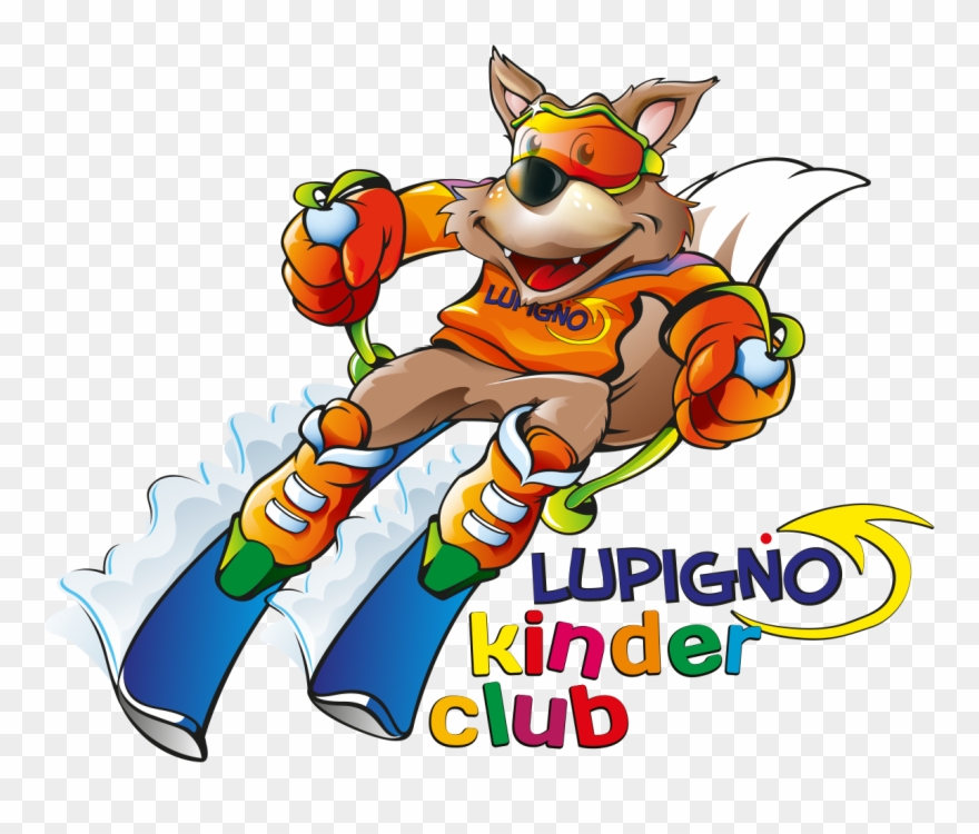 Lupigno Kinder Club Clipart