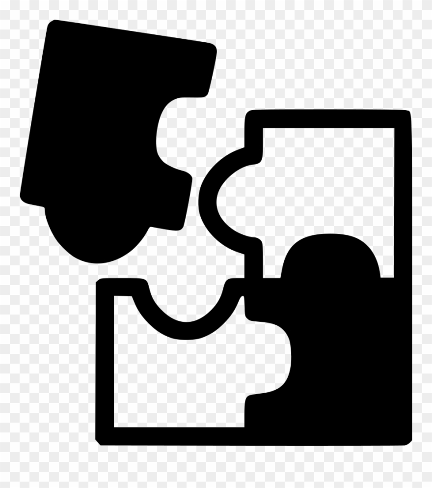 Puzzles Pieces Svg Free - Puzzle Pieces Icon Png Clipart