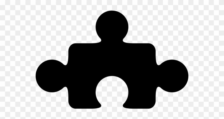 Puzzle Piece Rubber Stamp - Rubber Stamping Clipart