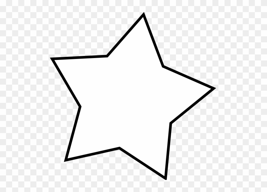 Star Line Clipart - White Stars Clipart Png Transparent Png