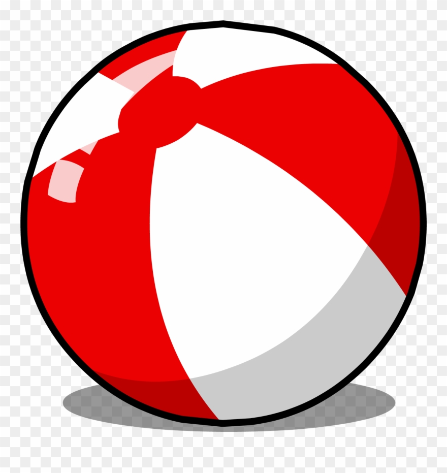 Beach Images Png Png Black And White Library - Ball Sprite Clipart