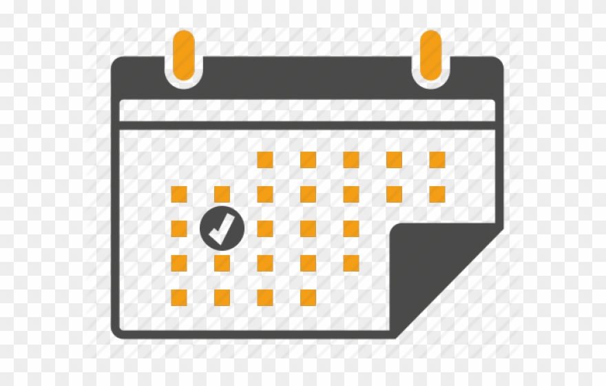 Calendar Icons Plan - Illustration Clipart