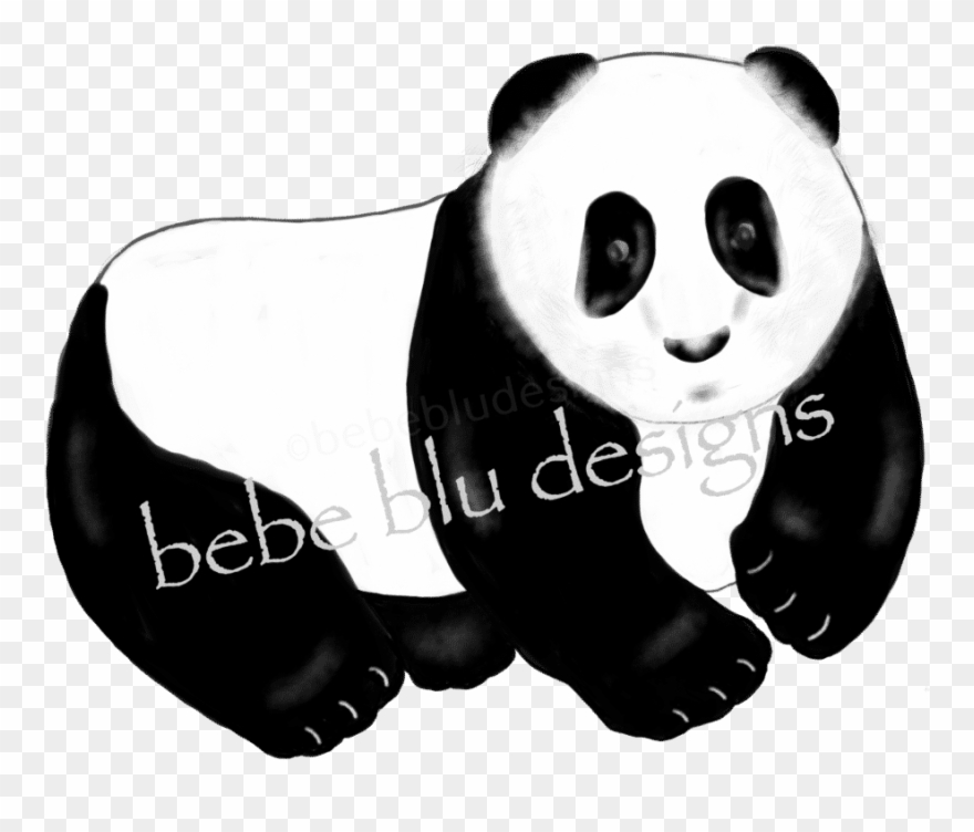 Panda Bear Clipart