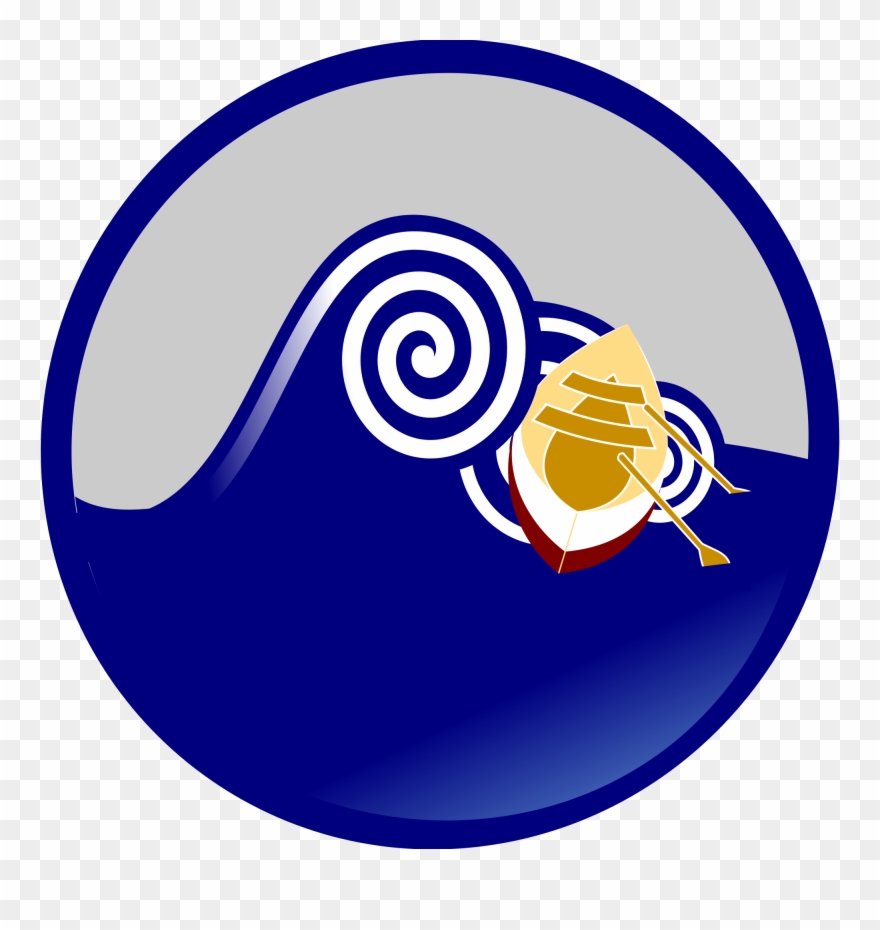 Clipart Ocean Ocean Surface - Phone Icon - Png Download