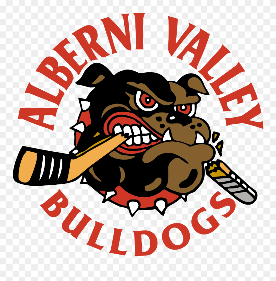 Bulldogs Exhibition Game - Alberni Valley Bulldogs Logo Clipart