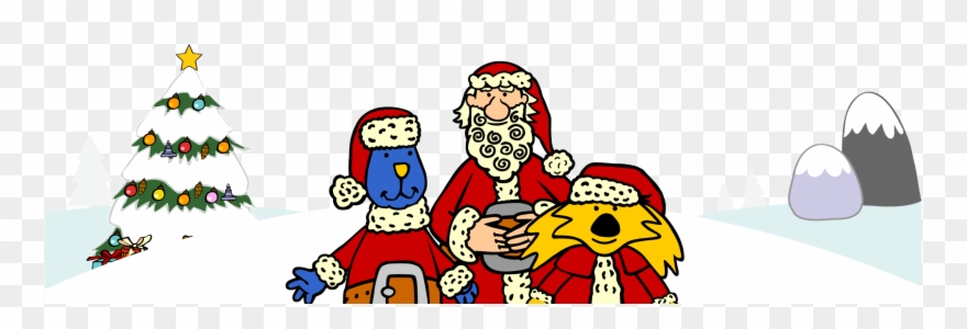 Christmas Eve - Cartoon Clipart
