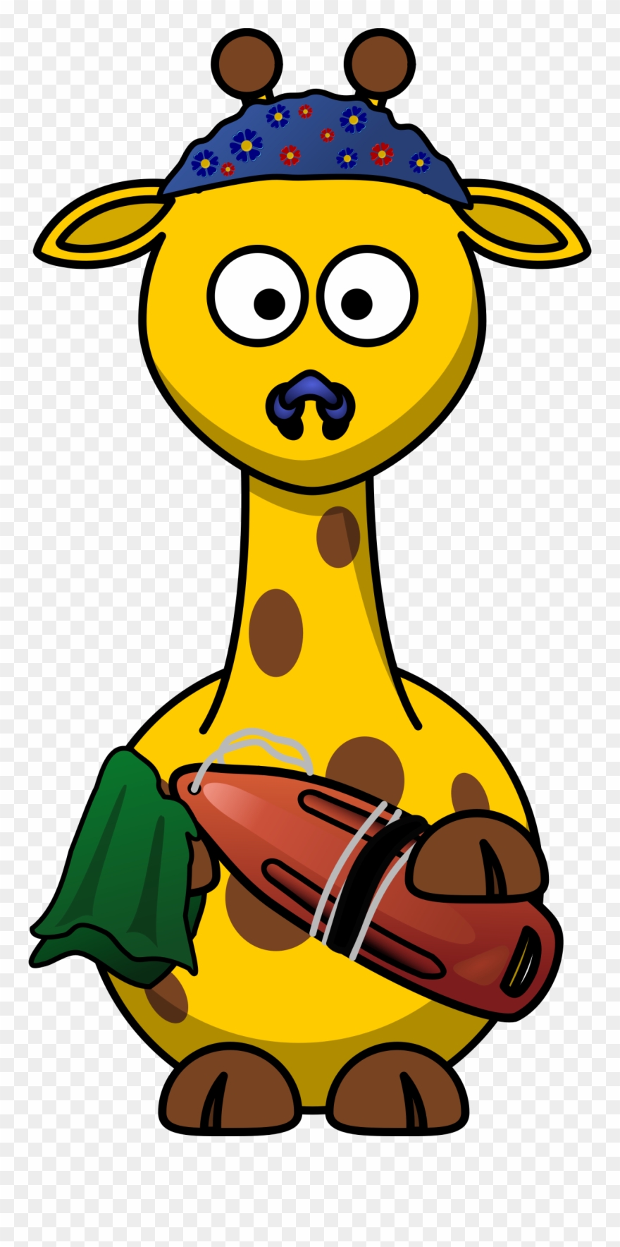 Swimmer Clipart