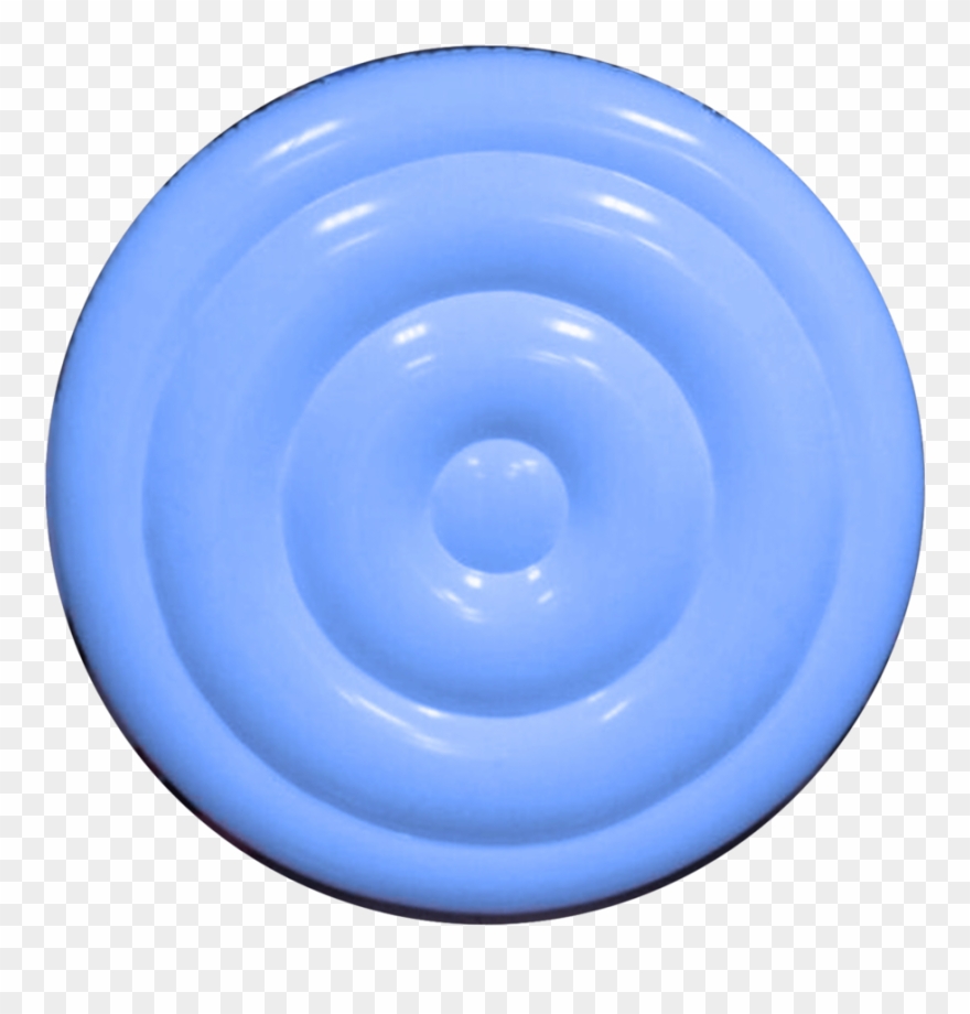 Pool Transparent Circle - Blue Clipart