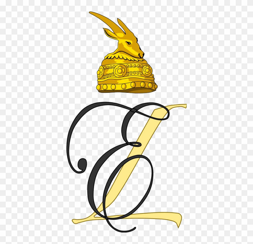 Dual Cypher Of Prince Leka And Princess Elia Of Albania - Eagle Clipart