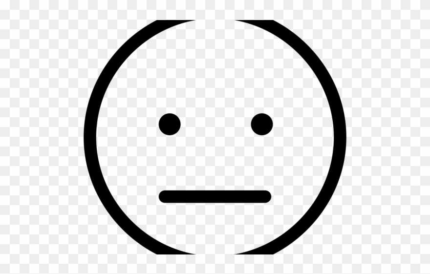 Black And White Smiley Faces - Smiley Clipart