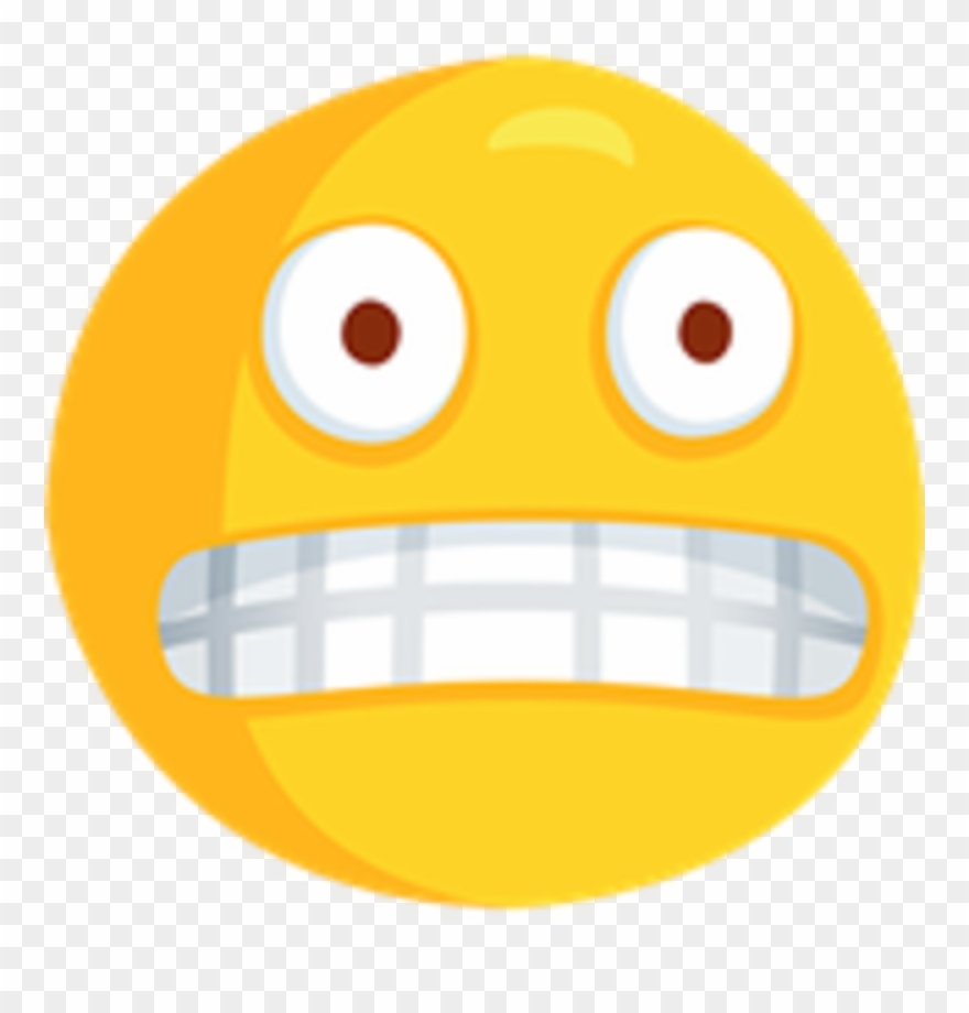 Nervous Emoji Clipart