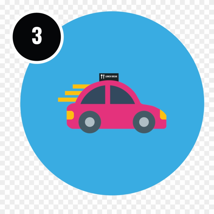 Lunch Break - Food Delivery - Lunch Clipart