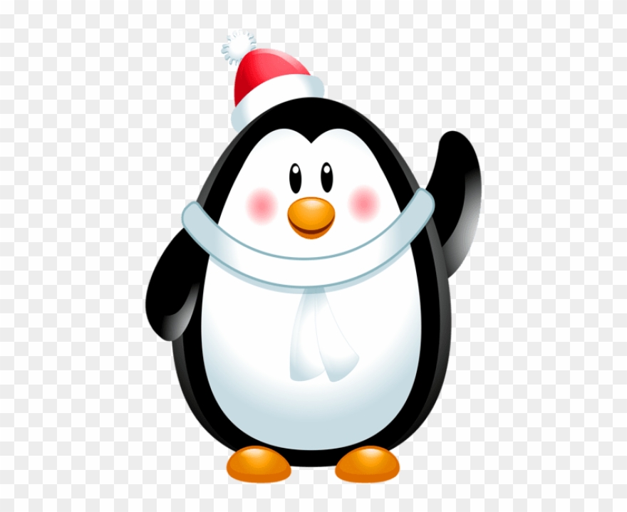 Christmas Penguin Png - Christmas Penguin Clipart Transparent Png