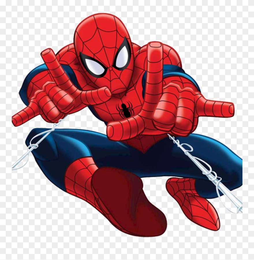 Spiderman Clipart Free Free Clipart Download Rh Thelockinmovie - Spiderman Png Transparent Png