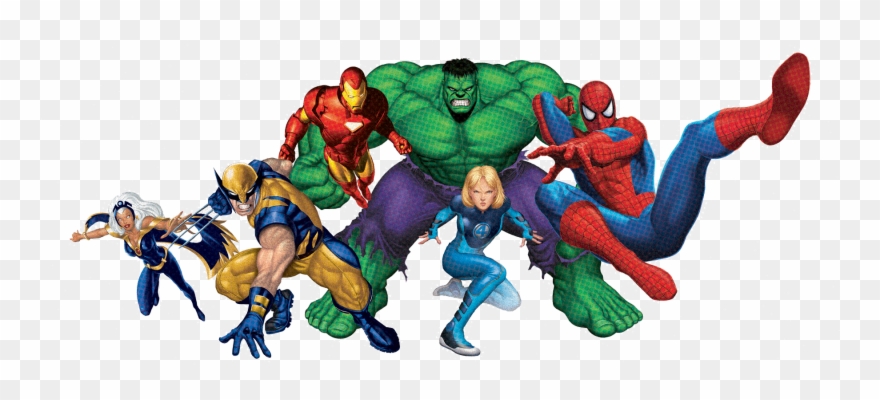 About Us Superheroes Gears - Happy 11th Birthday Daniel Clipart