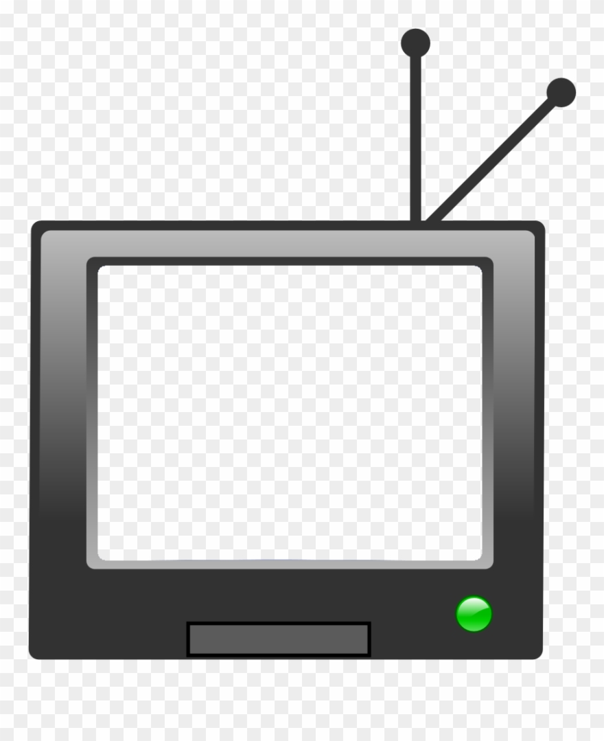 Lcd Icons Png Free - Media Elektronik Vector Png Clipart