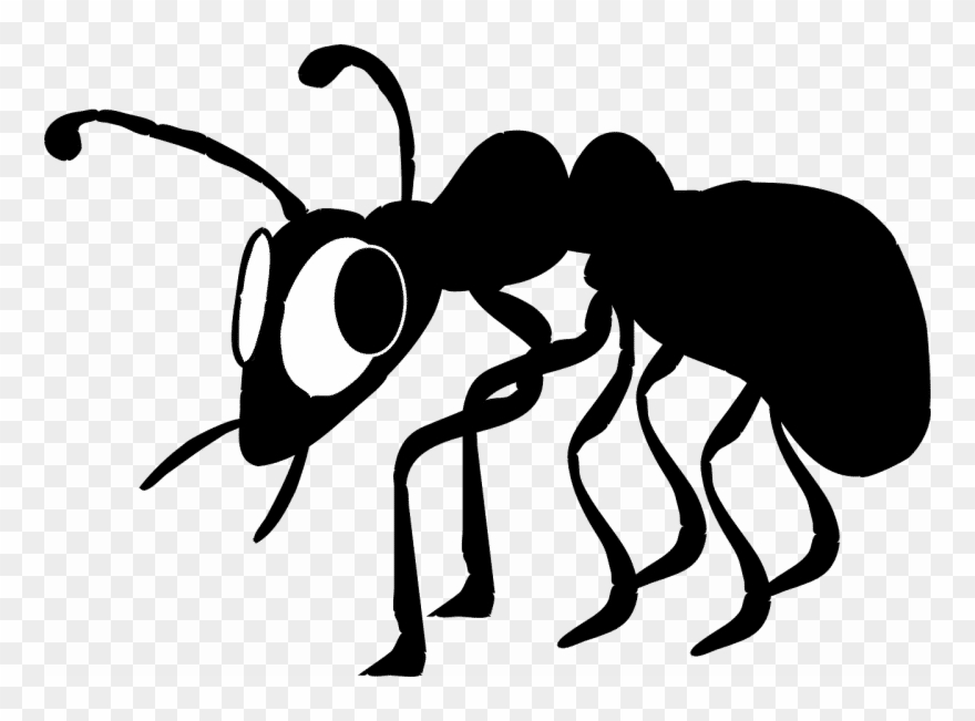 Black Ant Clip Art Clipart Ant Clip Art - Ant Clip Art - Png Download