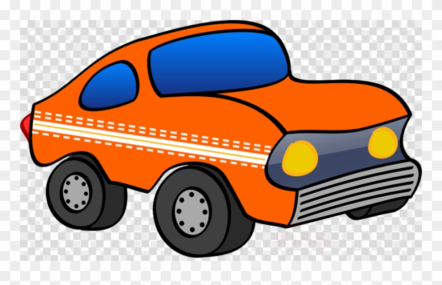 Cartoon Big Cars Clipart Car Auto Racing Clip Art - Cartoon Car Clipart - Png Download