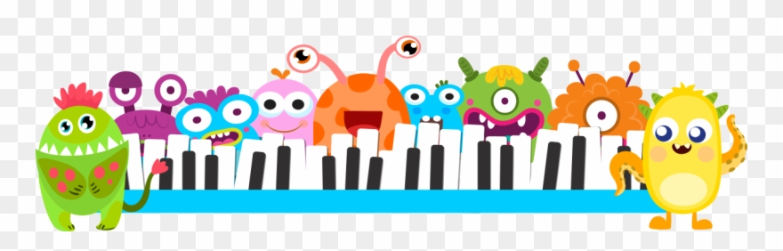 It Is A Great Idea To Put Fun Games And Learning Materials - Piano Clipart