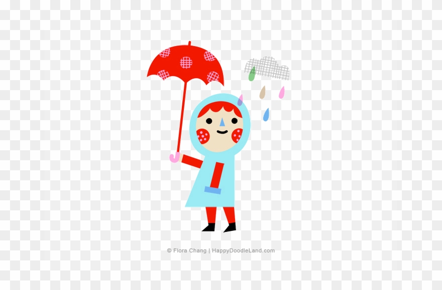 Rain © Flora Chang Clipart