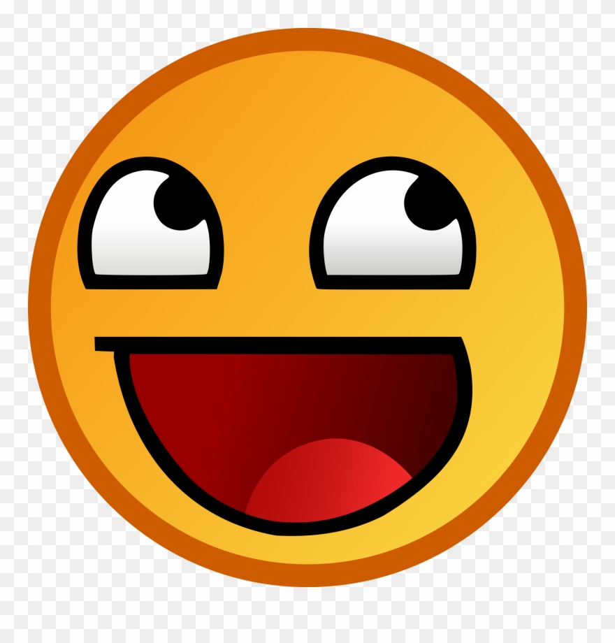 Red Smiley Face 26, Buy Clip Art - Png Download