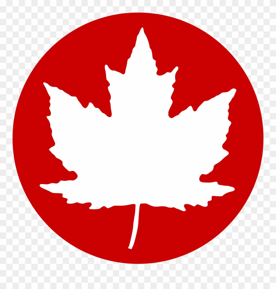 Open - Canadian Maple Leaf Png Clipart