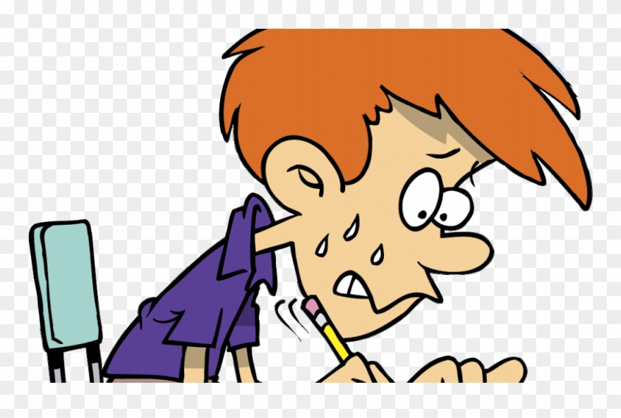 Ccjs Undergrad Blog Fall Final Exams - Student Taking Test Cartoon Clipart