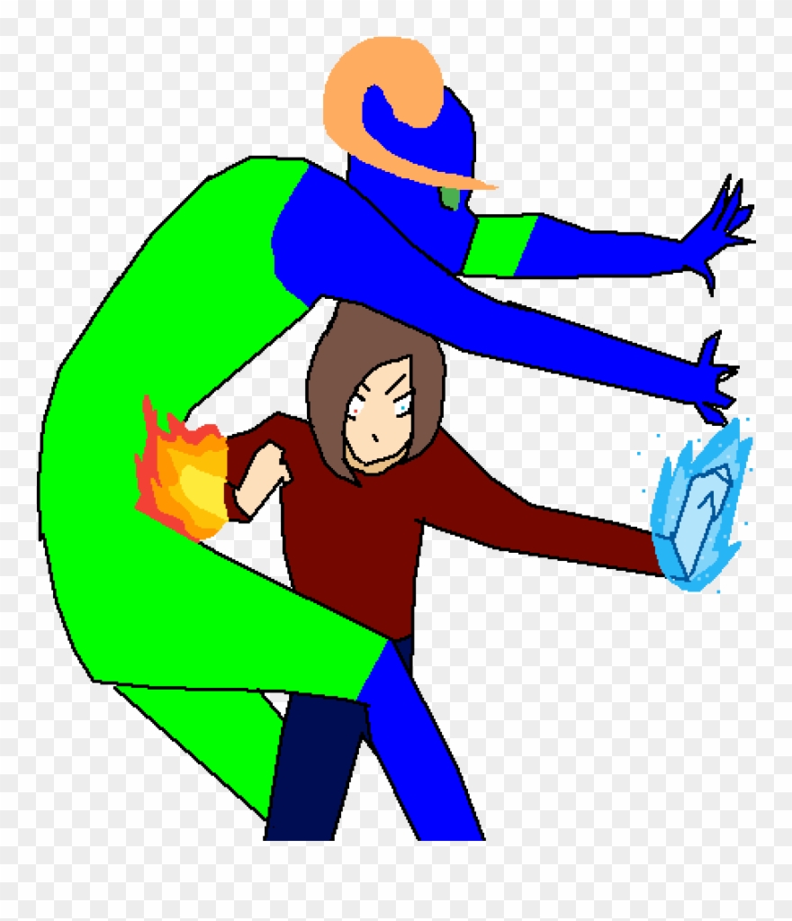 Thank God Abyss Is Fireproof - Cartoon Clipart