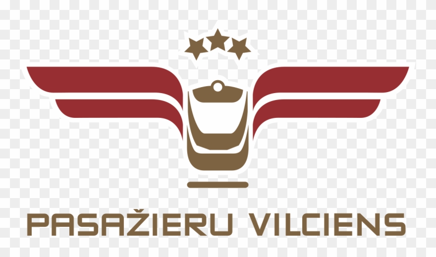 Pasažieru Vilciens - Pasažieru Vilciens Logo Clipart